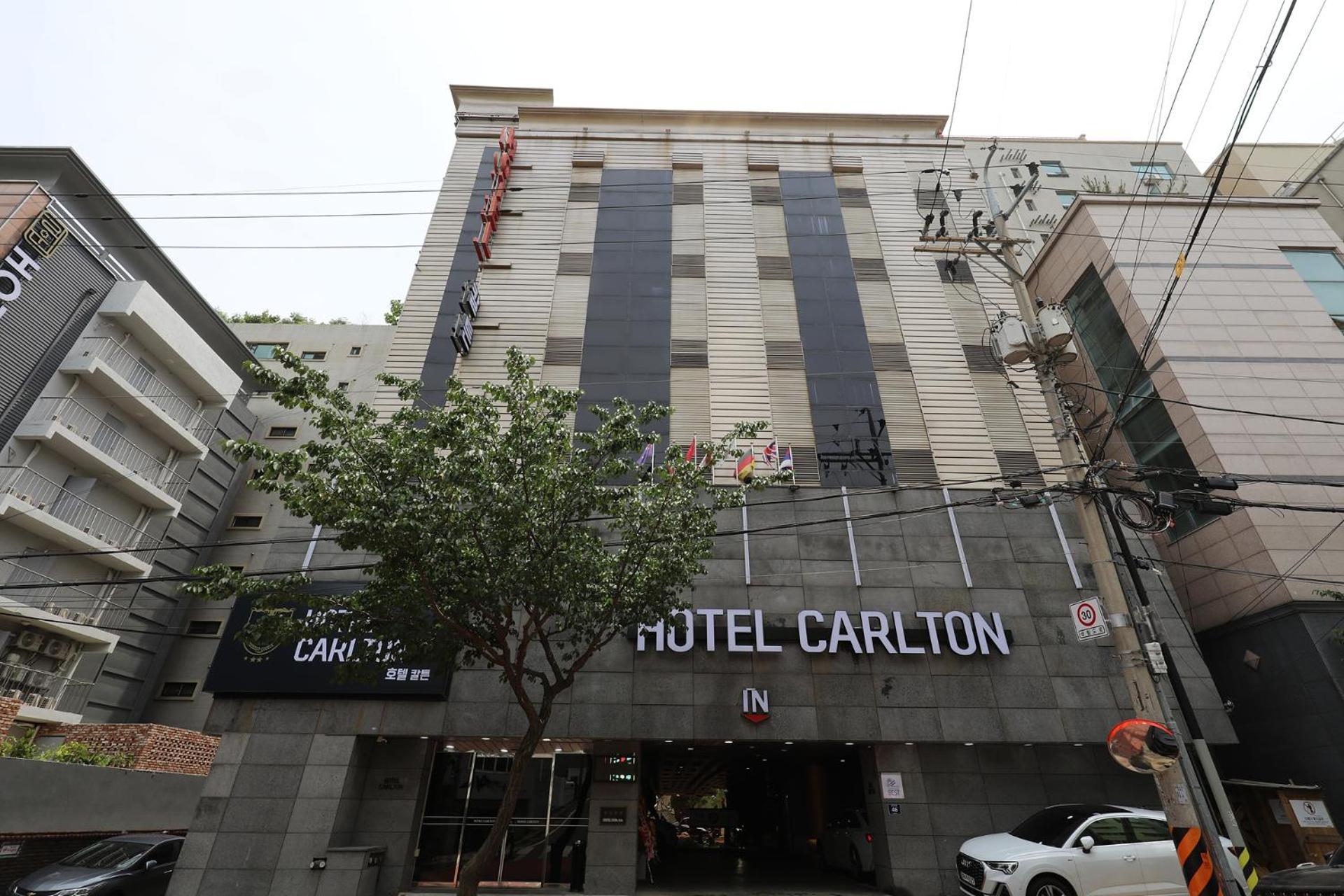 Carlton Hotel Инчон Екстериор снимка